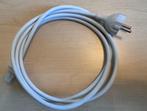 Originele 220 volt Apple iMac aansluitkabel stroomkabel wit, Ophalen of Verzenden, Zo goed als nieuw