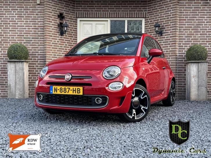 Fiat 500C 1.2 S *Navi *BEATS *Clima *Parkeersnsr *Sport, Auto's, Fiat, Bedrijf, Te koop, 500C, ABS, Airbags, Airconditioning, Alarm
