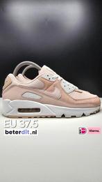 Nike Air Max 90 'Pink Oxford' Maat: 37.5, Ophalen of Verzenden, Wit, Zo goed als nieuw, Sneakers of Gympen