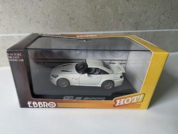1/43 Honda Mugen S2000 , White ** NIEUW ** beschikbaar voor biedingen
