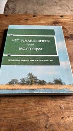 Het Naardermeer door Jac. P. Thijsse - heruitgavebox, Boeken, Ophalen of Verzenden, Zo goed als nieuw