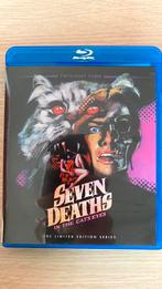 Seven deaths in the cats eyes blu ray, Cd's en Dvd's, Blu-ray, Ophalen of Verzenden, Zo goed als nieuw, Horror