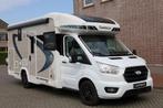 Chausson 640 Titanium Premium ,12-2022, Caravans en Kamperen, Campers, Diesel, 6 tot 7 meter, Half-integraal, Tot en met 4