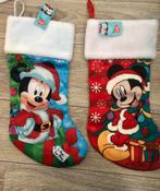 Kerstsok disney mickey mouse, Ophalen of Verzenden, Mickey Mouse, Nieuw