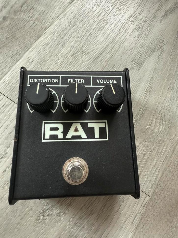ProCo Rat LM 308, Muziek en Instrumenten, Effecten, Zo goed als nieuw, Distortion, Overdrive of Fuzz, Volume, Ophalen of Verzenden