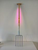 kunst in spitvork uniek kado voor tuinierder of liefhe, Ophalen, Nieuw, Kunst en origineel