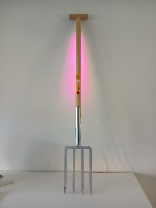 kunst in spitvork uniek kado voor tuinierder of liefhe, Huis en Inrichting, Lampen | Overige, Nieuw, Ophalen