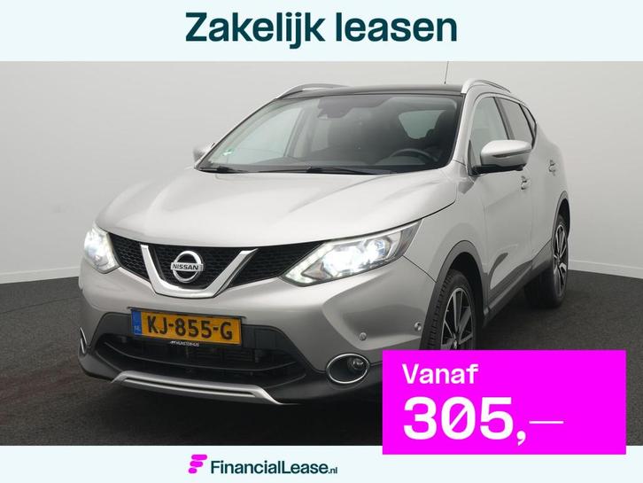 Nissan QASHQAI 1.2 Tekna - RIJKLAARPRIJS - Automaat - All se, Auto's, Nissan, Bedrijf, Lease, Financial lease, Qashqai, 360° camera