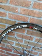 Carbon dura ace c35 voorwiel, Ophalen of Verzenden, Zo goed als nieuw, Racefiets, Wiel
