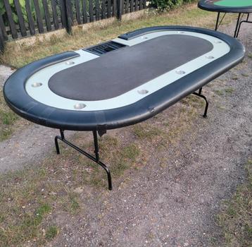 Zeer luxe pokertafel van betere kwaliteit! Zwaar! beschikbaar voor biedingen