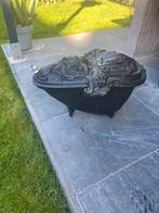 Mooie oude gietijzeren kolenbak, Antiek en Kunst, Ophalen