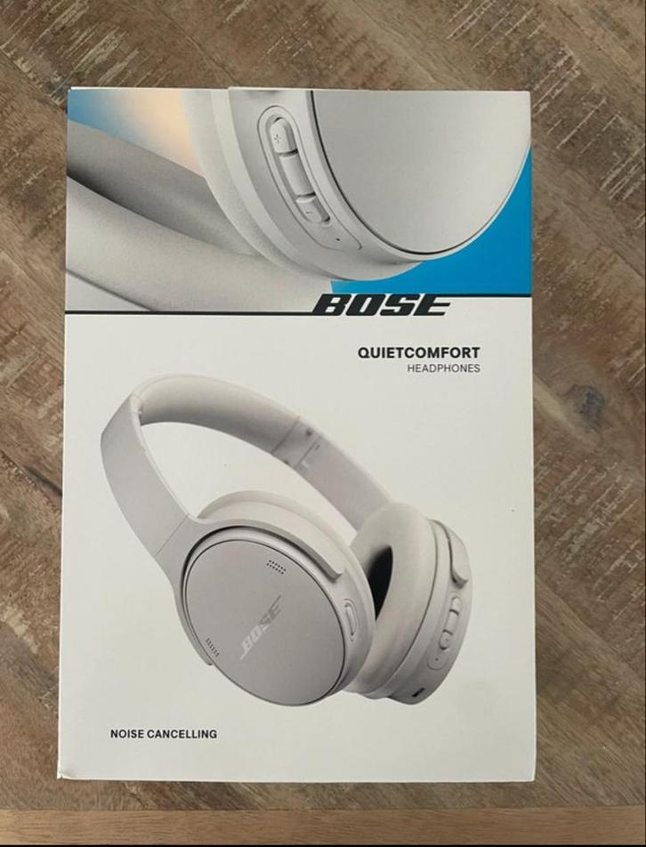 Bose QuietComfort Headphones White - Nieuw!, Audio, Tv en Foto, Koptelefoons, Nieuw, Over oor (circumaural), Overige merken, Draadloos