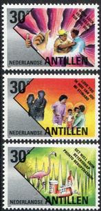Nederlandse antillen nvph nrs. 976/981 Wens zegels 1991, Postzegels en Munten, Postzegels | Nederlandse Antillen en Aruba, Ophalen of Verzenden