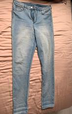 Skinny jeans H&M maat 40, Gedragen, Blauw, W30 - W32 (confectie 38/40), H&M