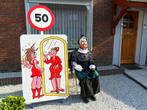Sarah voor de spiegel 50 jaar mooie grappig feest set 3 deel, Ophalen, Zo goed als nieuw, Abraham of Sarah