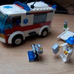 Lego ziekenwagens en reddingshelikopter (7890 7902 7903), Ophalen of Verzenden, Zo goed als nieuw, Complete set, Lego