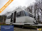 Hobby Excellent 495 WFB + Mover + Airco, Caravans en Kamperen, Caravans, Standaardzit, Hobby, Bedrijf, Tot en met 4