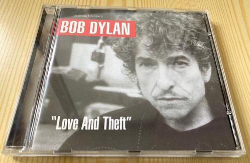 CD Bob Dylan - Love and Theft, Cd's en Dvd's, Cd's | Rock, Zo goed als nieuw, Singer-songwriter, Ophalen