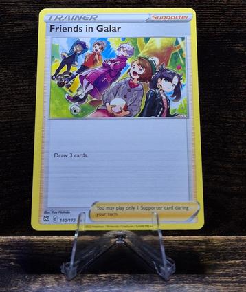 Friends in Galar 140/172 Brilliant Stars beschikbaar voor biedingen
