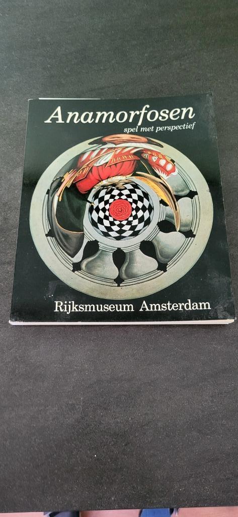 Anamorfosen, spel met perspectief, Boeken, Wetenschap, Gelezen, Overige wetenschappen, Ophalen of Verzenden