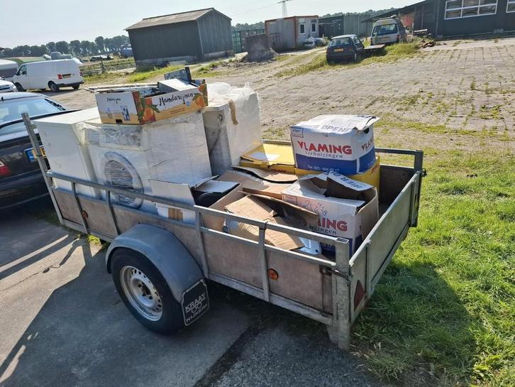 Oudijzer ophaal service, Doe-het-zelf en Verbouw, Metalen, Ophalen