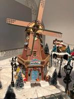 Uniek compleet Kerstdorp – alles werkend, inclusief Lemax!, Diversen, Ophalen of Verzenden, Zo goed als nieuw