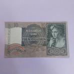 10 gulden biljet Herderin uit 1941 in ZF, Postzegels en Munten, Bankbiljetten | Nederland, Ophalen of Verzenden, 10 gulden, Los biljet