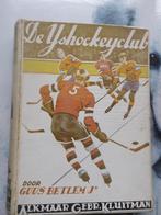 De Ijshockeyclub. Guus Berlem Jr, Ophalen of Verzenden, Gelezen, Fictie