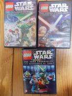 Lego star wars 3 x dvd, Ophalen of Verzenden