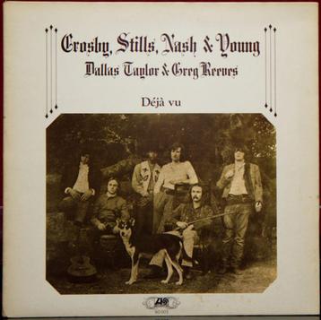 LP - Crosby, Stills, Nash & Young – Déjà Vu beschikbaar voor biedingen