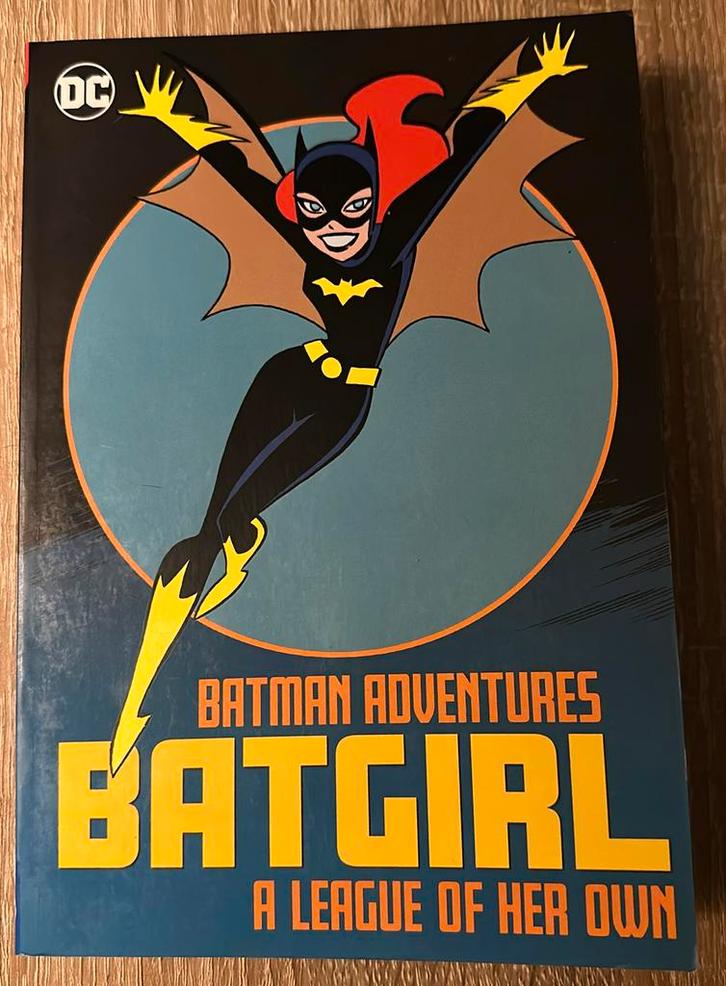 Batman Adventures: Batgirl a League of her Own 2020 SC, Boeken, Strips | Comics, Zo goed als nieuw, Eén comic, Amerika, Ophalen of Verzenden
