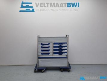 Sortimo bedrijfswagen inrichting bedrijfswageninrichting  beschikbaar voor biedingen