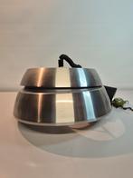 Metalen space age lamp jaren 60/70, Gebruikt, ., Ophalen of Verzenden, .