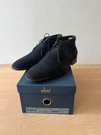 Blauwe suede van Bommel schoenen., Ophalen of Verzenden, Zo goed als nieuw, Blauw