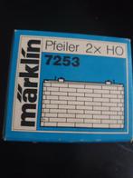 Doosje met brugpijles nr 7253, Hobby en Vrije tijd, Modeltreinen | H0, Ophalen of Verzenden, Zo goed als nieuw