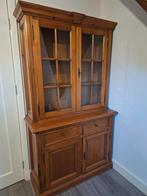 Grenen/ kersenhouten kast, Huis en Inrichting, Ophalen, Gebruikt, 100 tot 150 cm, 150 tot 200 cm