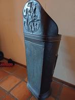 Antieke Paraplubak met Reliëf van koper, Ophalen