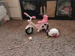 Baby Born Fiets met Helm, Kinderen en Baby's, Ophalen of Verzenden, Gebruikt, Overige typen, Met wieltjes
