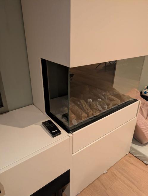 Faber Dimplex Optimyst, Huis en Inrichting, Haarden, Zo goed als nieuw, Elektrische haard, Ophalen