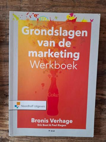 Grondslagen van de marketing Werkboek - 9789001853204 beschikbaar voor biedingen