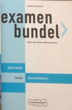 Examenbundel Havo, Boeken, Schoolboeken, Ophalen, Zo goed als nieuw, HAVO, Geschiedenis