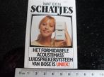 sticker acoustimass luidsprekersysteem van bose is uniek!, Verzenden, Zo goed als nieuw, Merk