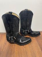 Sancho boots zwart leren cowboy laarzen harnasring zilver 37, Kleding | Dames, Schoenen, Hoge laarzen, C/ Ronda Sur, 27-29, 02640 Almansa (Albacete), Spanje