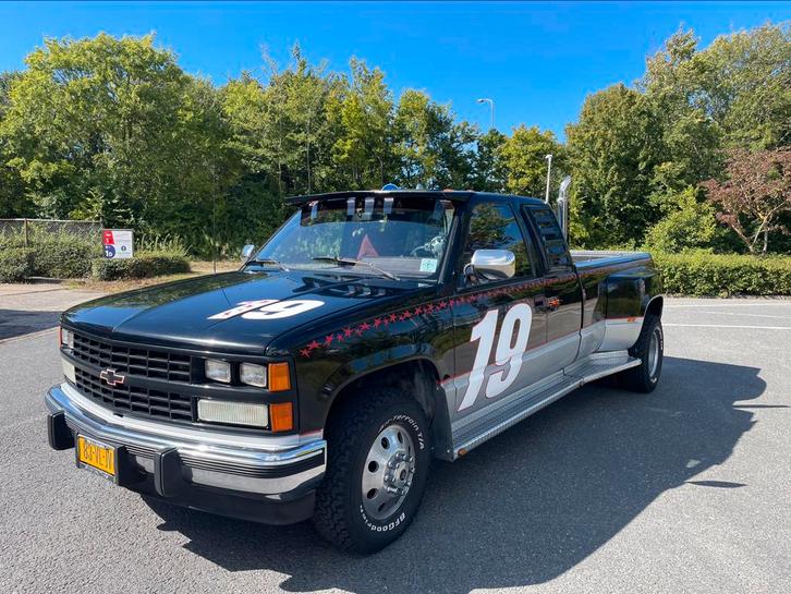 Chervolet Gmc dually 454ci Bigblok procharger 400pk+, Auto's, Bestelauto's, Particulier, Benzine, Geïmporteerd, Ophalen