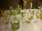 heel veel groene glazen recycled glas Nieuw, Antiek en Kunst, Antiek | Glas en Kristal, Ophalen of Verzenden