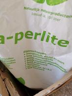 Agra-perlite 100 liter - Tuinbouw Perliet, Tuin en Terras, Aarde en Mest, Ophalen of Verzenden, Perliet