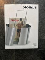 Blomus Seamo Tijdschriftenhouder - Nieuw in doos!, Huis en Inrichting, Woonaccessoires | Krantenbakken en Lectuurbakken, Ophalen of Verzenden