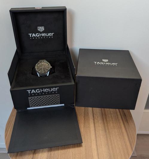 Tag Heuer Connected Modular 45mm FULL-SET ! SBF8A8001, Sieraden, Tassen en Uiterlijk, Horloges | Heren, Gebruikt, Polshorloge