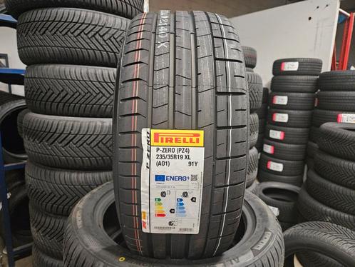 4x Nieuwe zomerbanden 235 35 19 Pirelli P Zero, Auto-onderdelen, Banden en Velgen, Band(en), Zomerbanden, 19 inch, 235 mm, Nieuw