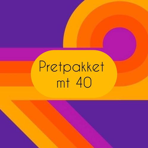 Vintage pretpakket mt 40, Kleding | Dames, Dames-kledingpakketten, Gedragen, Maat 38/40 (M), Verzenden